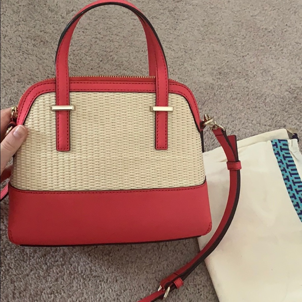 BNWT straw kate spade bag - Picture 4 of 4